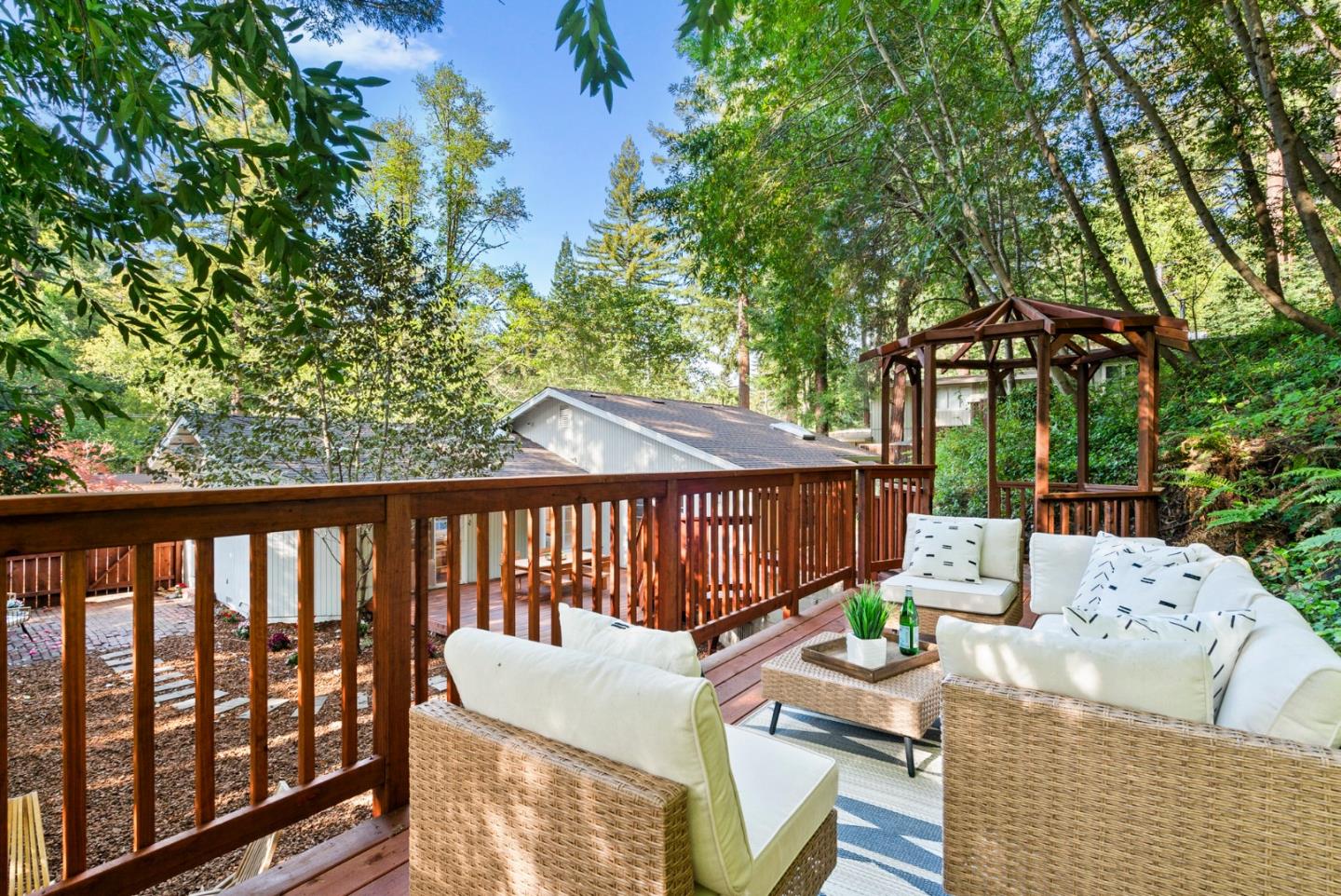 Detail Gallery Image 50 of 64 For 107 Maywood Dr, Boulder Creek,  CA 95006 - 3 Beds | 1/1 Baths