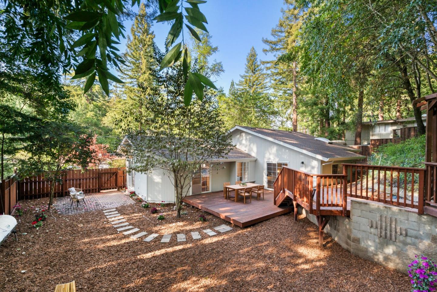 Detail Gallery Image 51 of 64 For 107 Maywood Dr, Boulder Creek,  CA 95006 - 3 Beds | 1/1 Baths