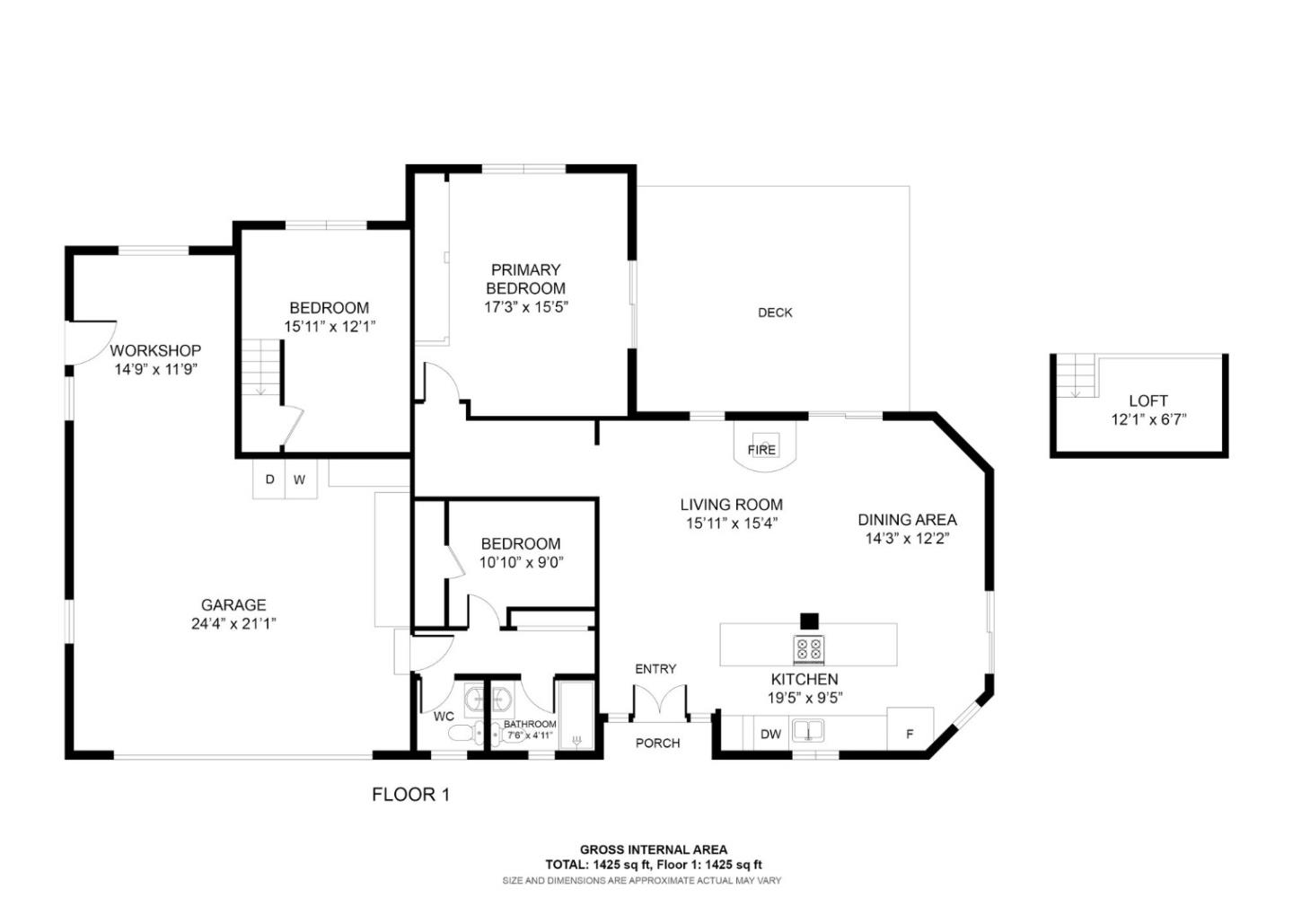 Detail Gallery Image 55 of 64 For 107 Maywood Dr, Boulder Creek,  CA 95006 - 3 Beds | 1/1 Baths