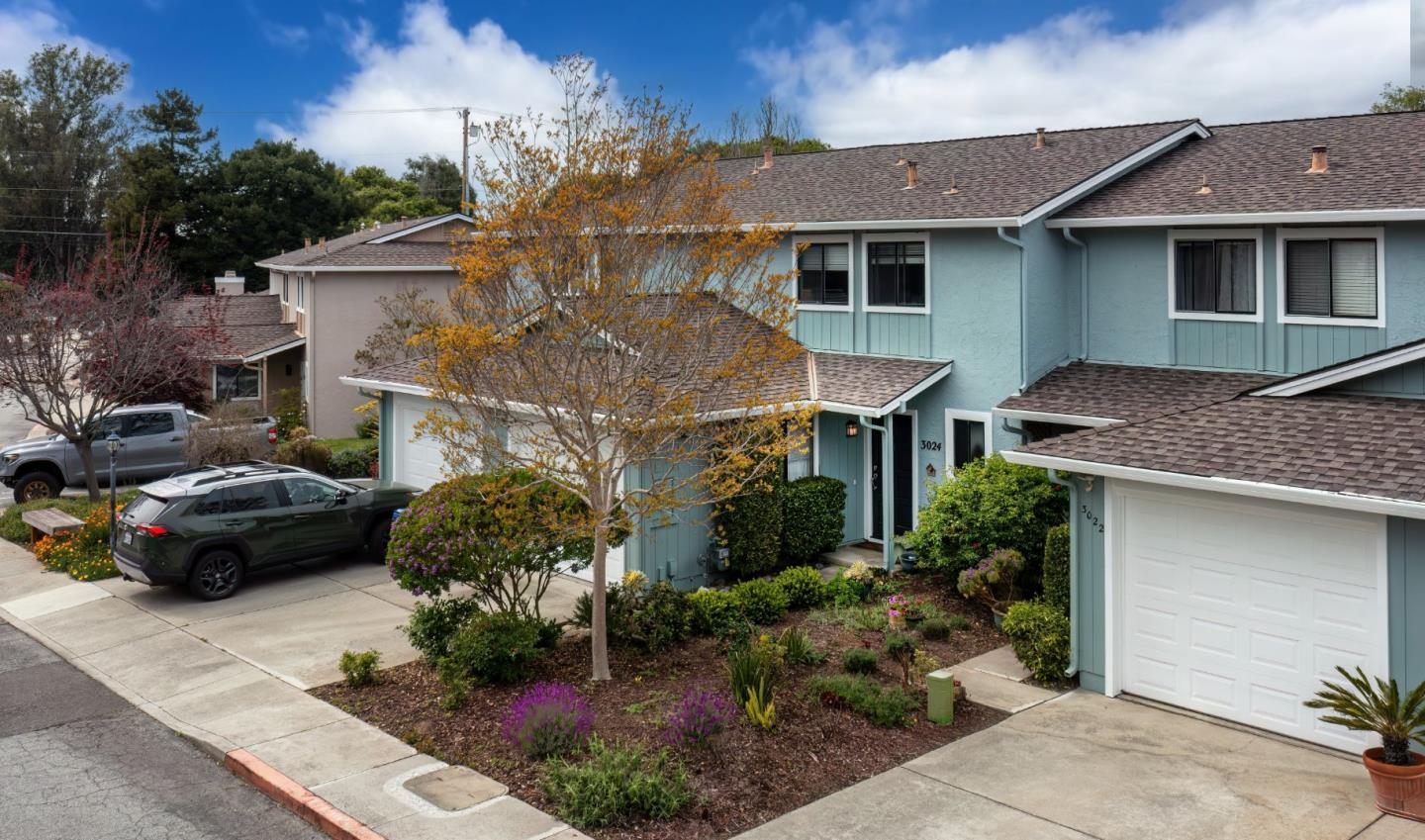 Detail Gallery Image 2 of 33 For 3024 Buckingham Ln #14,  Santa Cruz,  CA 95062 - 2 Beds | 1/1 Baths