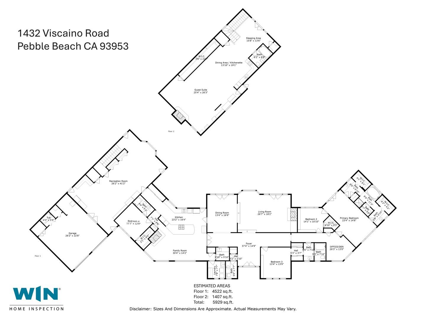 Detail Gallery Image 55 of 57 For 1432 Viscaino Road, Pebble Beach,  CA 93953 - 5 Beds | 4/1 Baths