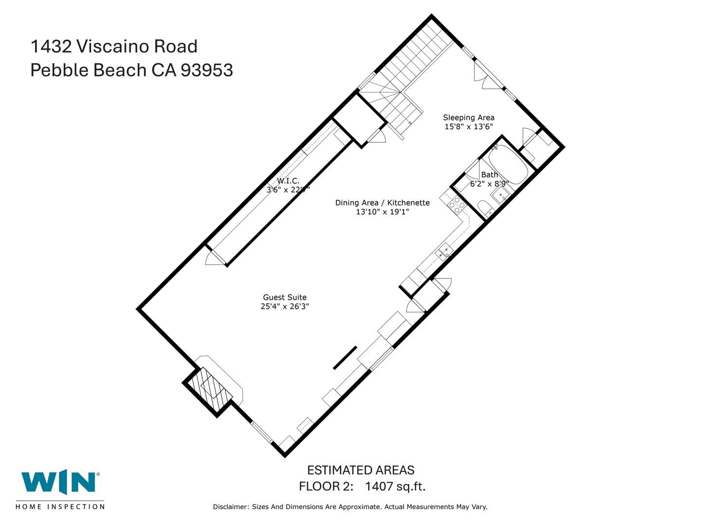 Detail Gallery Image 57 of 57 For 1432 Viscaino Road, Pebble Beach,  CA 93953 - 5 Beds | 4/1 Baths