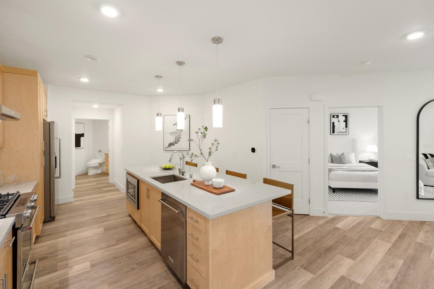 Detail Gallery Image 14 of 28 For 3578 Rambla Pl #518,  Santa Clara,  CA 95051 - 2 Beds | 2/1 Baths