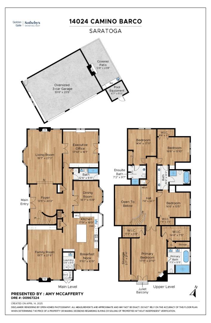 Detail Gallery Image 68 of 69 For 14024 Camino Barco, Saratoga,  CA 95070 - 4 Beds | 4 Baths