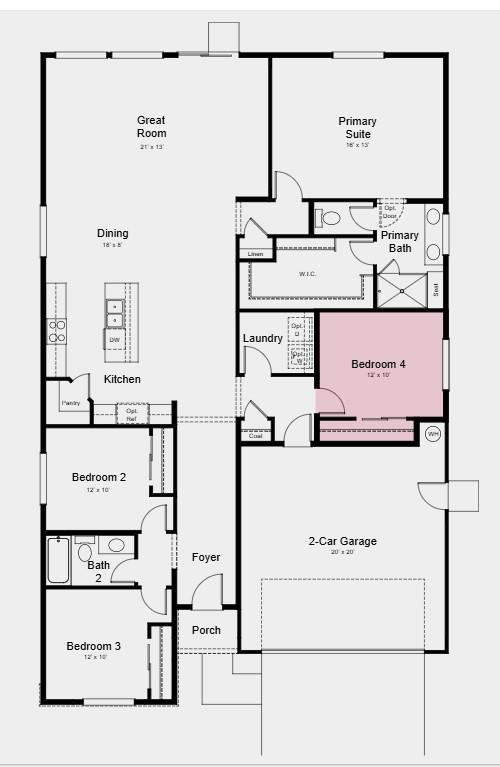Detail Gallery Image 2 of 5 For 1745 Felbrigg Dr, Manteca,  CA 95337 - 4 Beds | 2 Baths