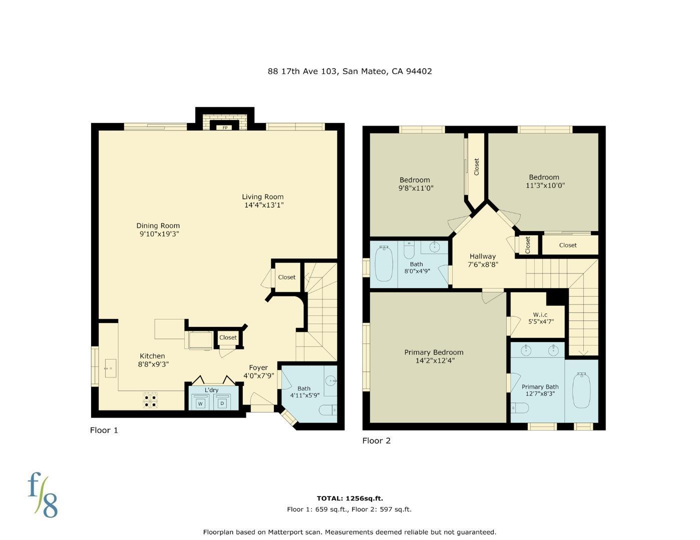 Detail Gallery Image 37 of 37 For 88 17th Ave #103,  San Mateo,  CA 94402 - 3 Beds | 2/1 Baths