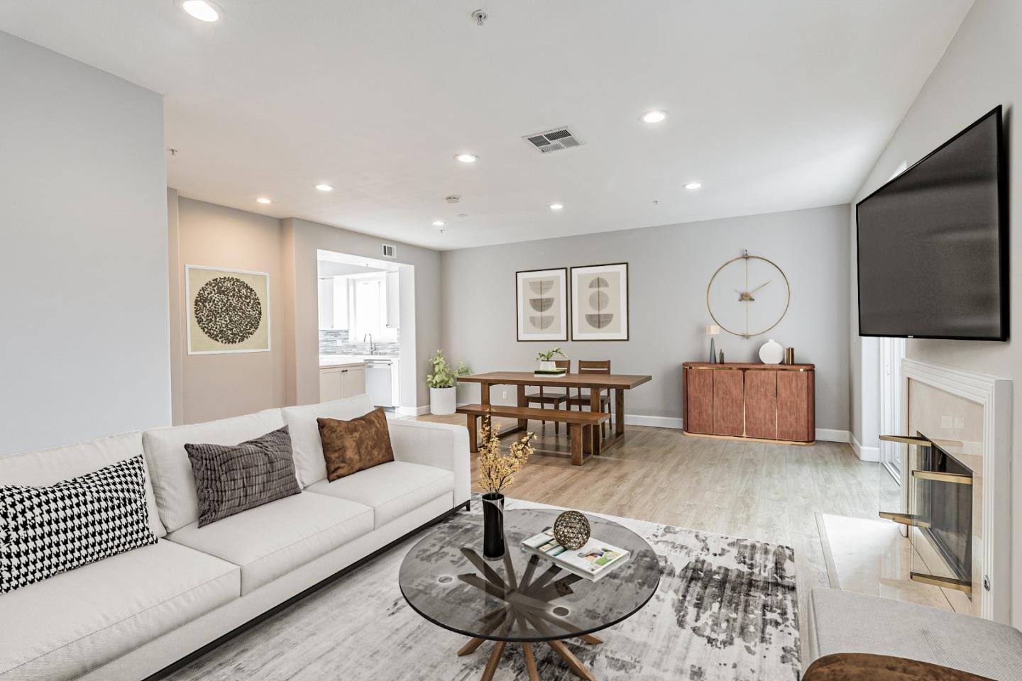 Detail Gallery Image 6 of 37 For 88 17th Ave #103,  San Mateo,  CA 94402 - 3 Beds | 2/1 Baths