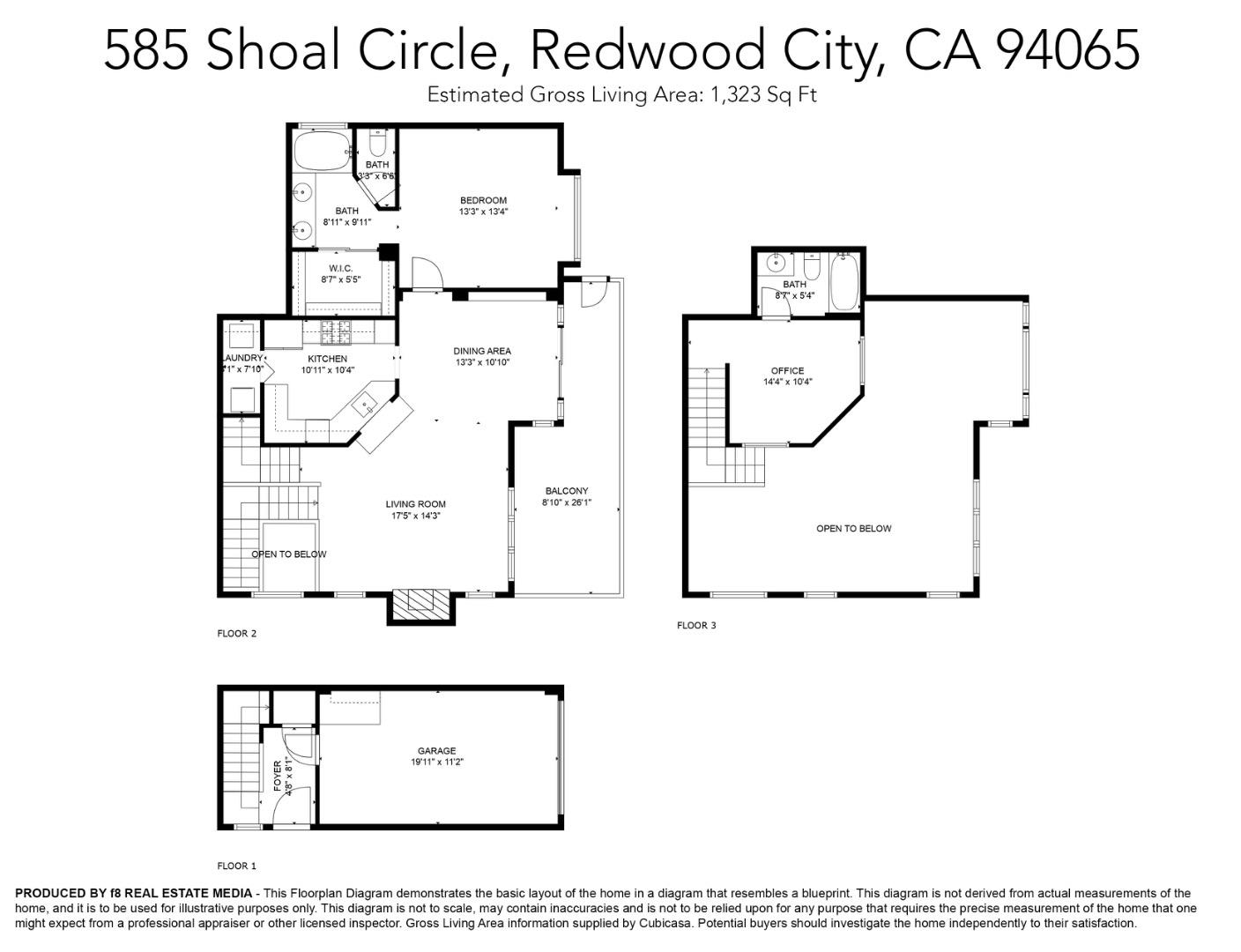 Detail Gallery Image 37 of 37 For 585 Shoal Cir, Redwood Shores,  CA 94065 - 1 Beds | 2 Baths