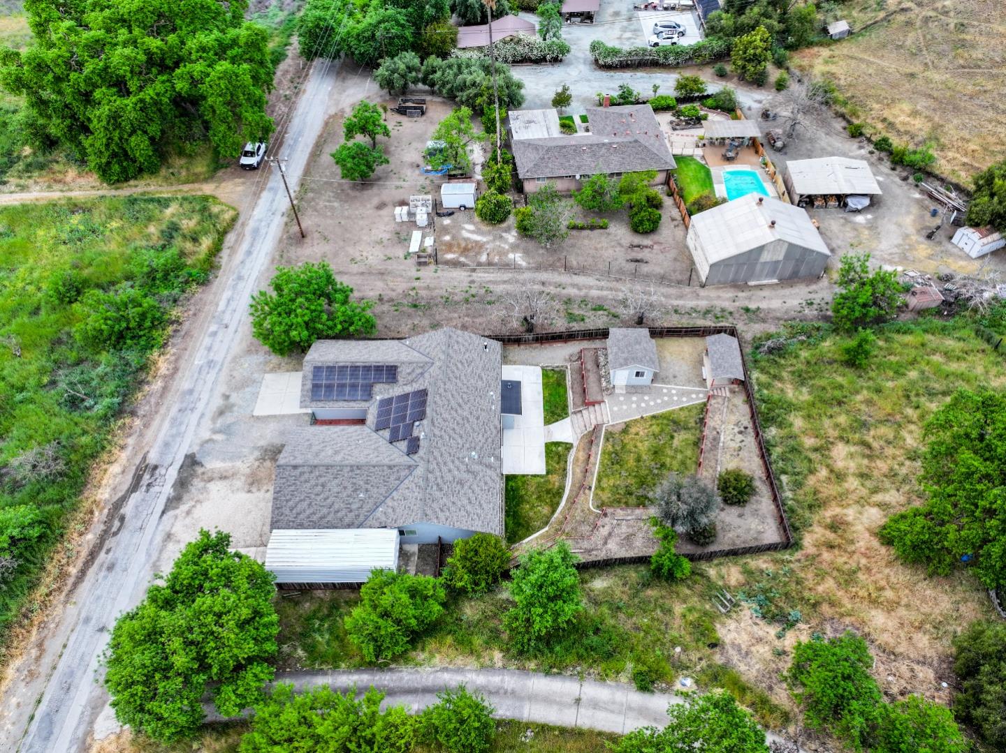 Detail Gallery Image 39 of 41 For 411 Bolado Rd, Tres Pinos,  CA 95075 - 3 Beds | 2/1 Baths