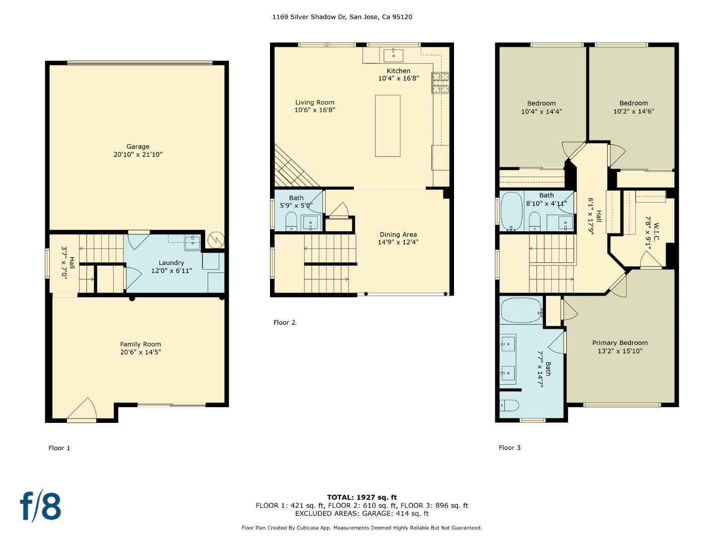 Detail Gallery Image 31 of 40 For 1169 Silver Shadow Dr, San Jose,  CA 95120 - 3 Beds | 2/1 Baths