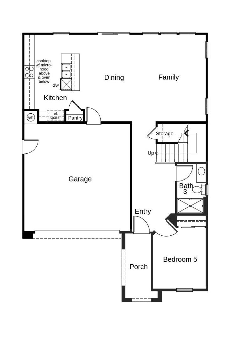 Detail Gallery Image 2 of 3 For 350 Summer Morning Dr, Hollister,  CA 95023 - 5 Beds | 3 Baths