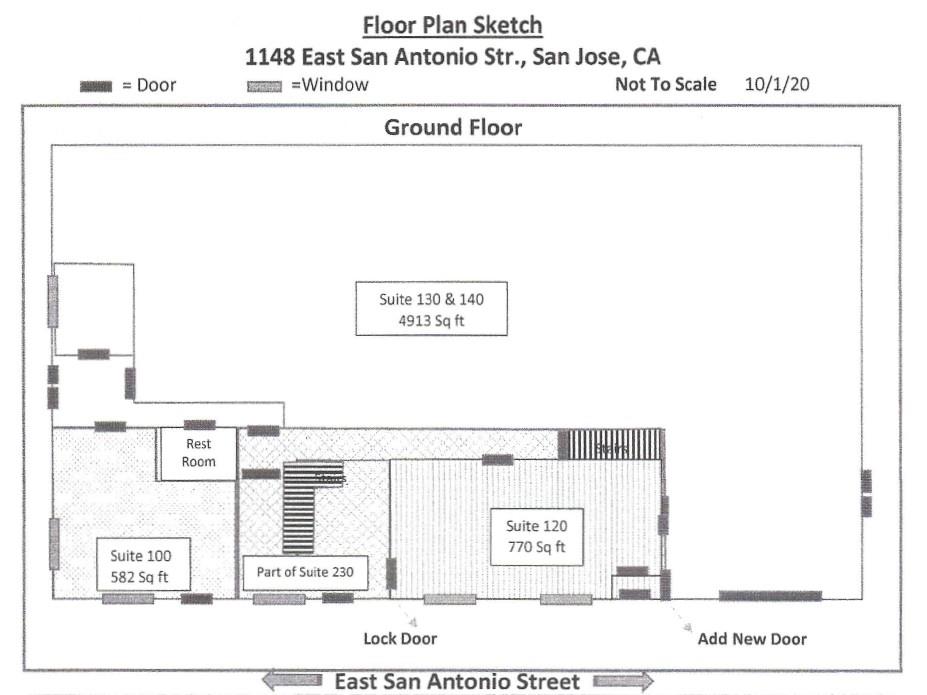 Detail Gallery Image 8 of 9 For 1148 E San Antonio St, San Jose,  CA 95116 - – Beds | – Baths