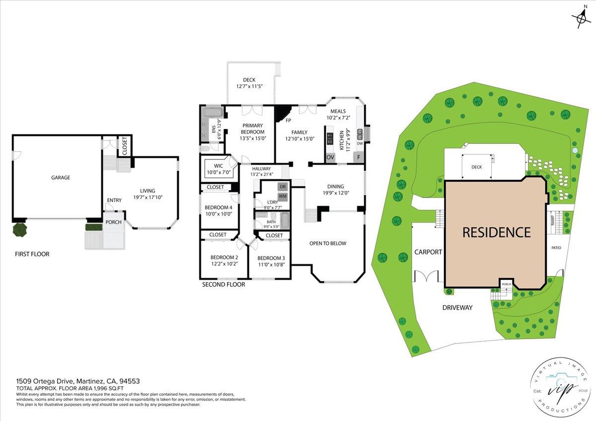 Detail Gallery Image 81 of 81 For 1509 Ortega Dr, Martinez,  CA 94553 - 4 Beds | 2 Baths