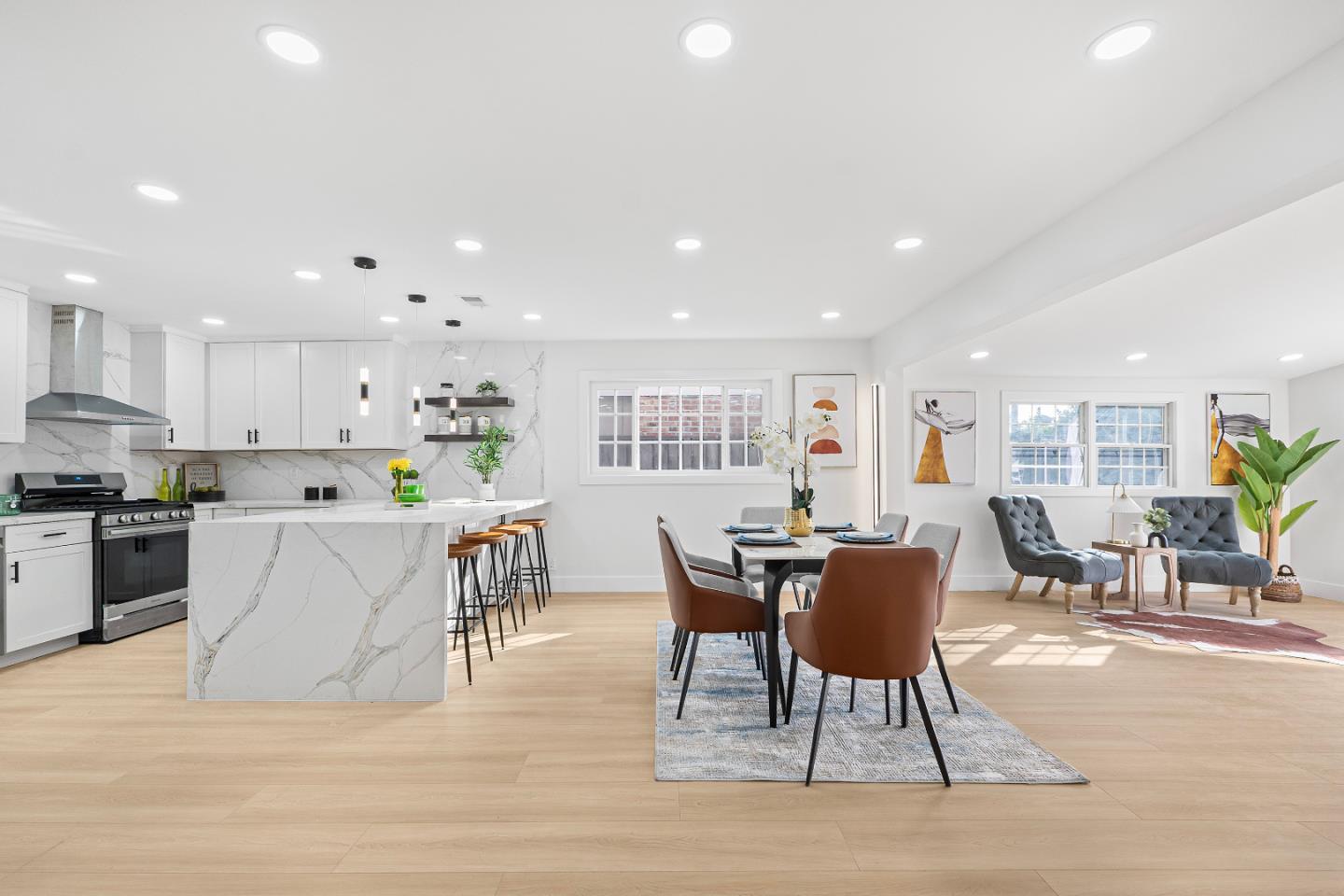 Detail Gallery Image 4 of 51 For 6924 Bollinger Rd, San Jose,  CA 95129 - 4 Beds | 2 Baths