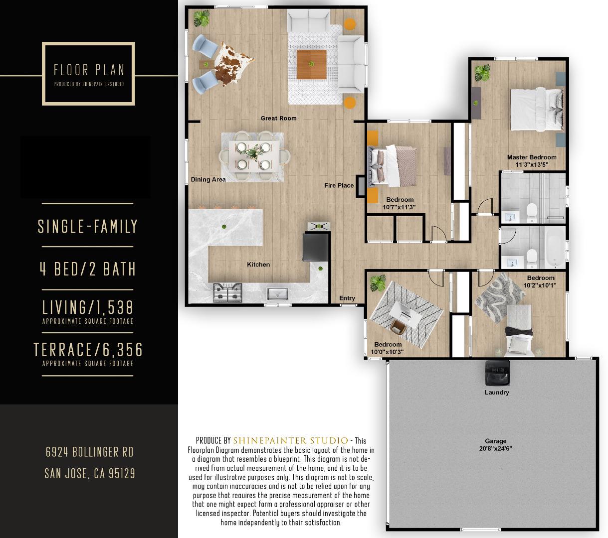 Detail Gallery Image 44 of 51 For 6924 Bollinger Rd, San Jose,  CA 95129 - 4 Beds | 2 Baths