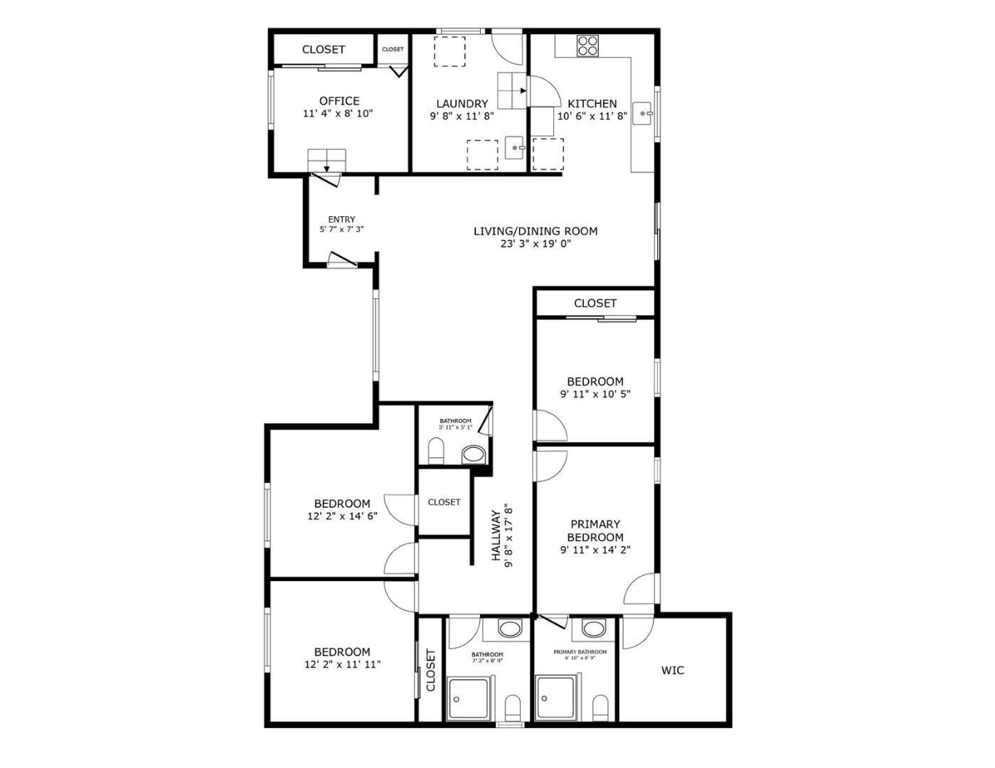 Detail Gallery Image 28 of 28 For 13229 Mcculloch Ave, Saratoga,  CA 95070 - 4 Beds | 2/1 Baths