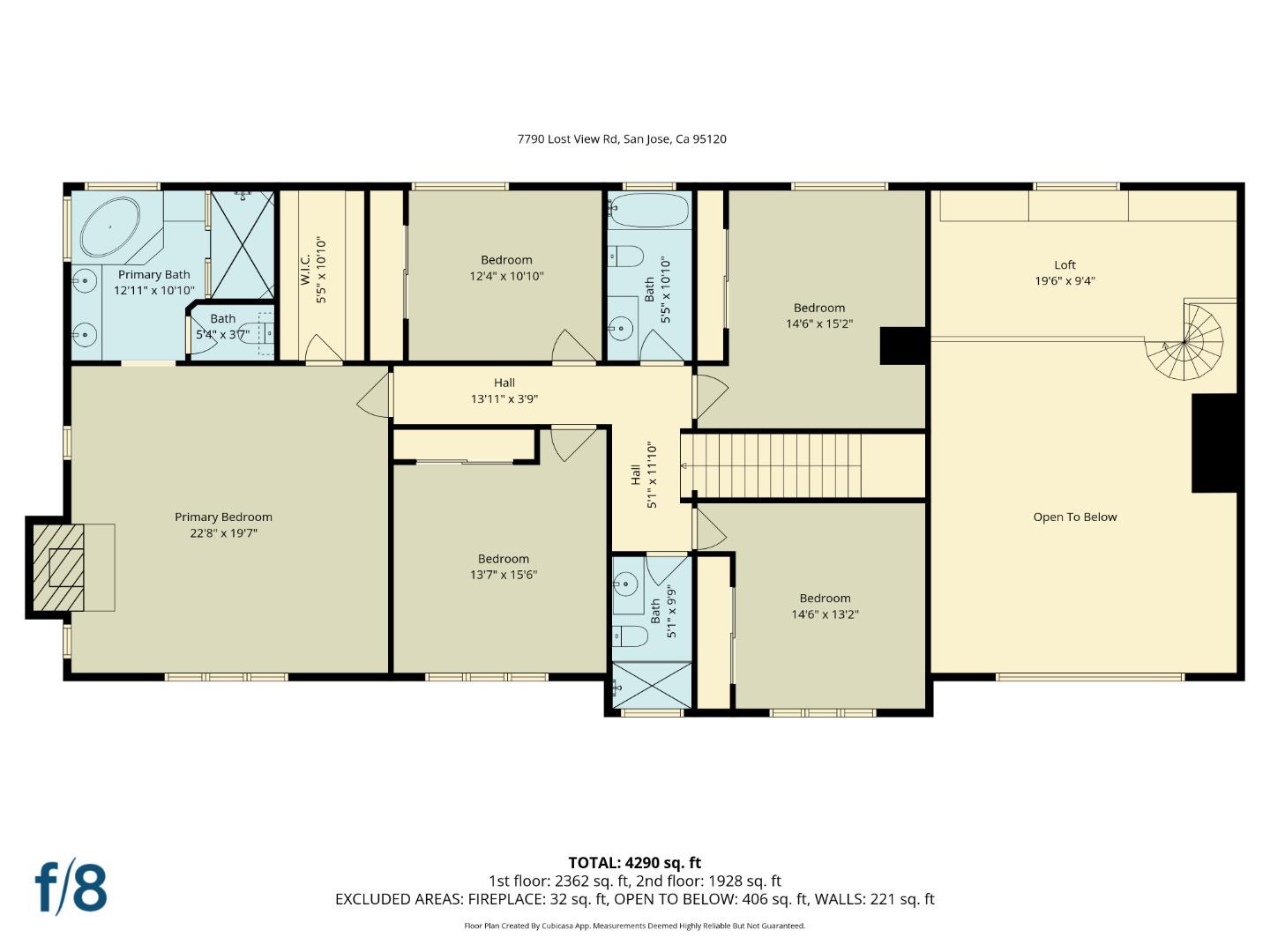 Detail Gallery Image 47 of 48 For 7790 Lost View Rd, San Jose,  CA 95120 - 5 Beds | 4 Baths