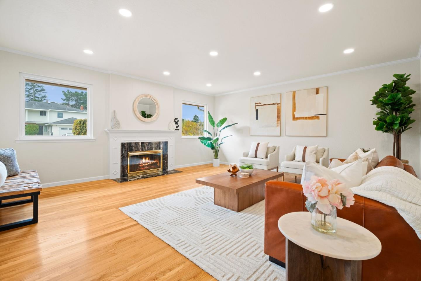 Detail Gallery Image 5 of 53 For 2724 Comstock Cir, Belmont,  CA 94002 - 4 Beds | 3 Baths