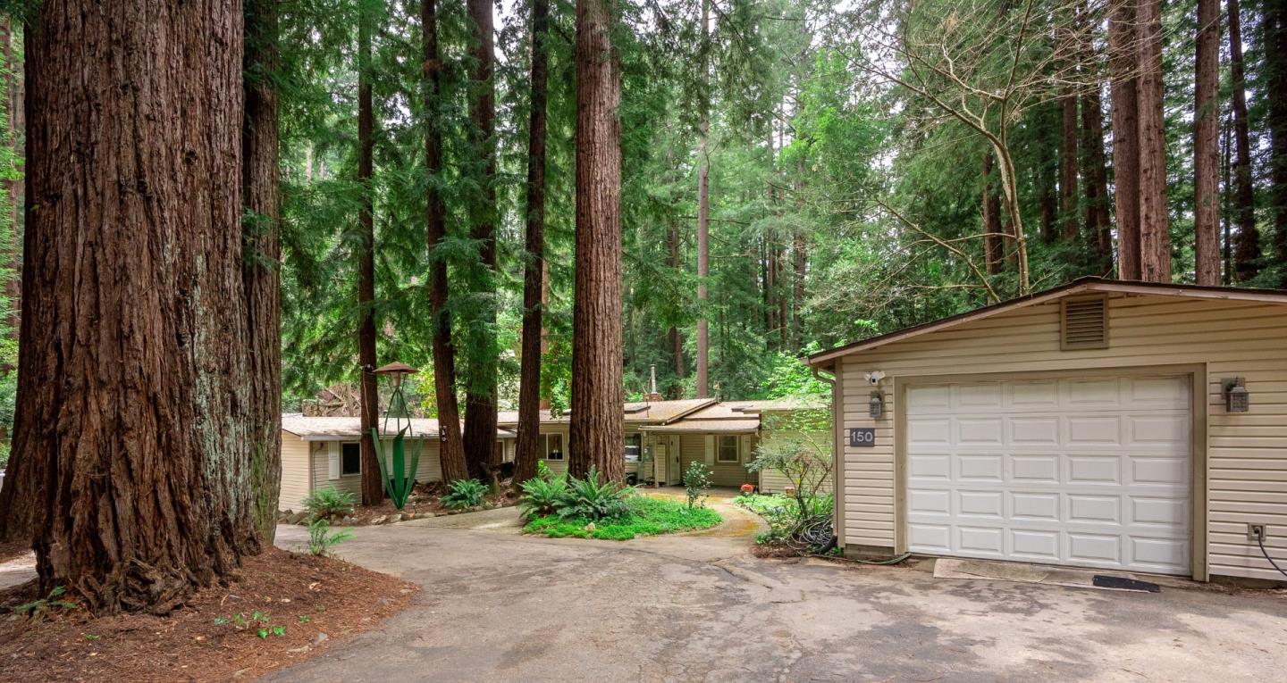Detail Gallery Image 3 of 29 For 150 Evergreen Rd, Boulder Creek,  CA 95006 - 4 Beds | 2/1 Baths