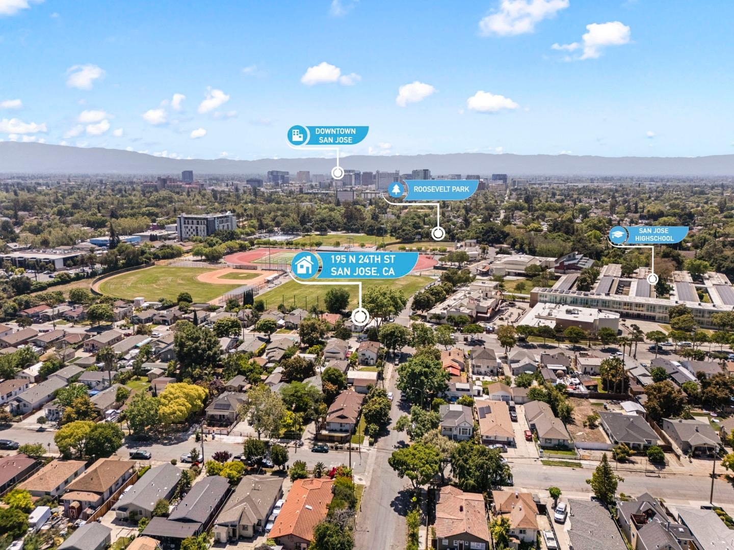 Detail Gallery Image 37 of 38 For 195 N 24th St, San Jose,  CA 95116 - 4 Beds | 2 Baths