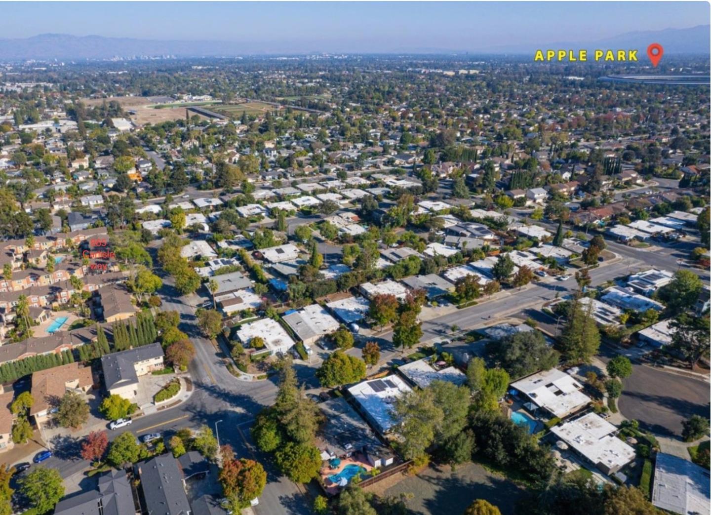 Detail Gallery Image 16 of 34 For 865 Carlisle Way #128,  Sunnyvale,  CA 94087 - 2 Beds | 2 Baths