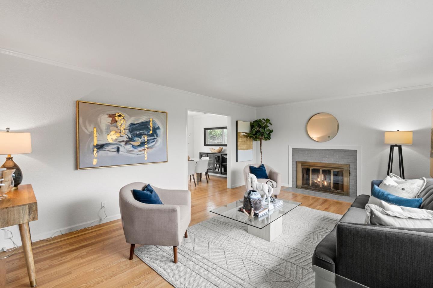 Detail Gallery Image 5 of 29 For 1032 Tahoe Dr, Belmont,  CA 94002 - 3 Beds | 2 Baths