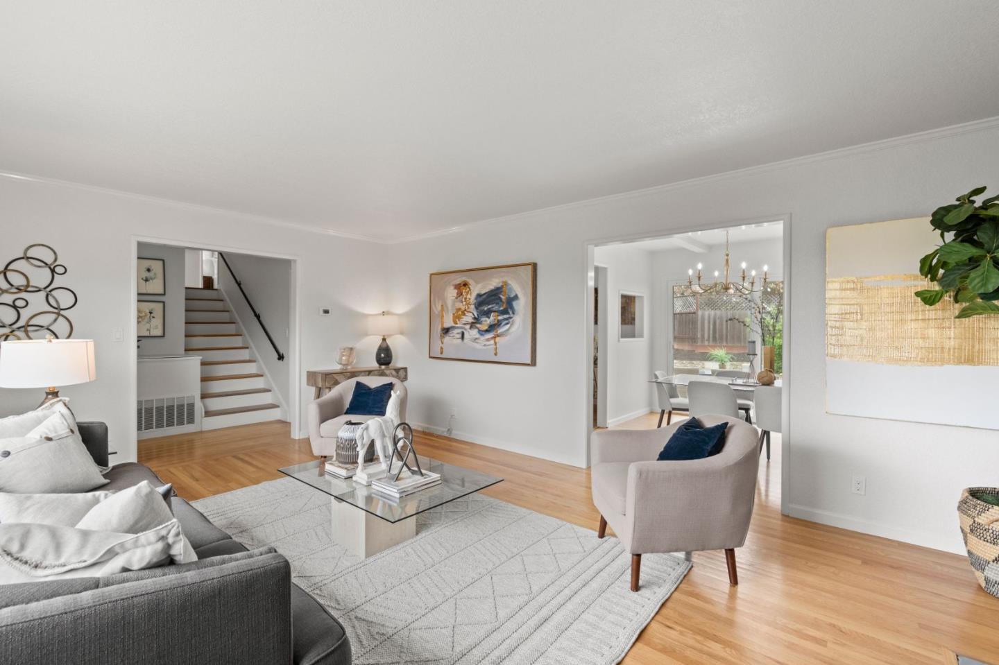 Detail Gallery Image 6 of 29 For 1032 Tahoe Dr, Belmont,  CA 94002 - 3 Beds | 2 Baths