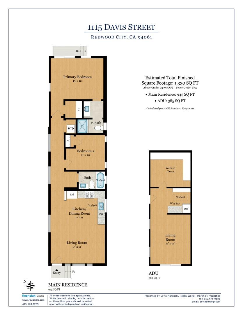 Detail Gallery Image 27 of 27 For 1115 Davis St, Redwood City,  CA 94061 - 2 Beds | 2 Baths