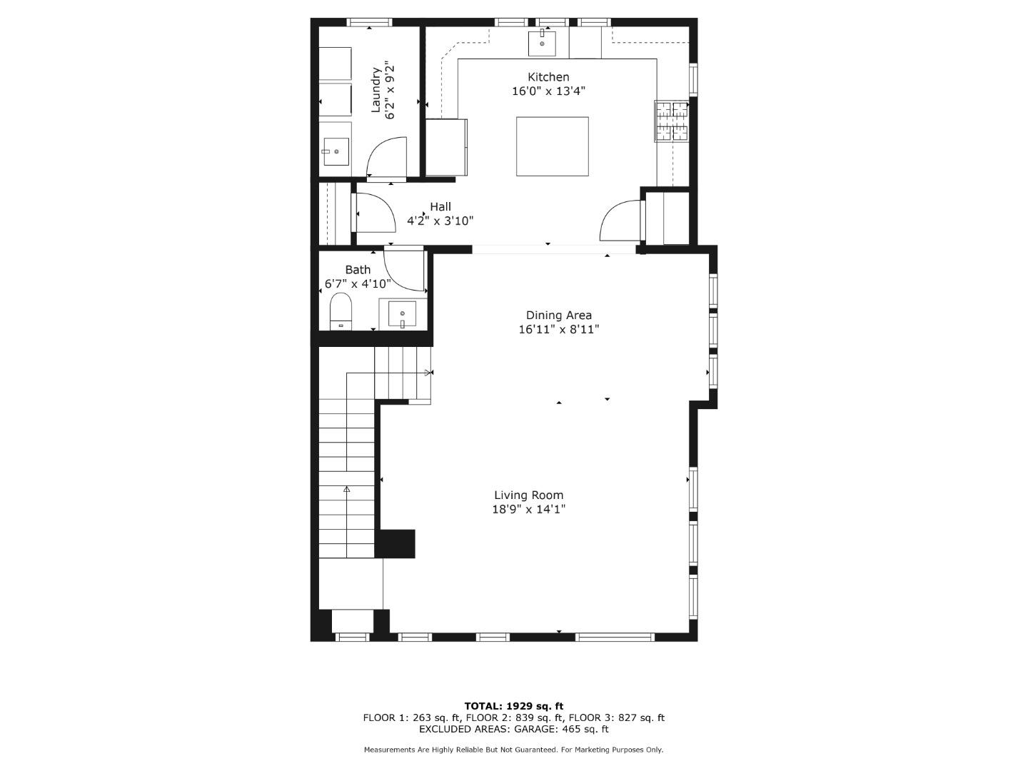 Detail Gallery Image 15 of 16 For 632 Moss Way, Hayward,  CA 94541 - 4 Beds | 2/2 Baths