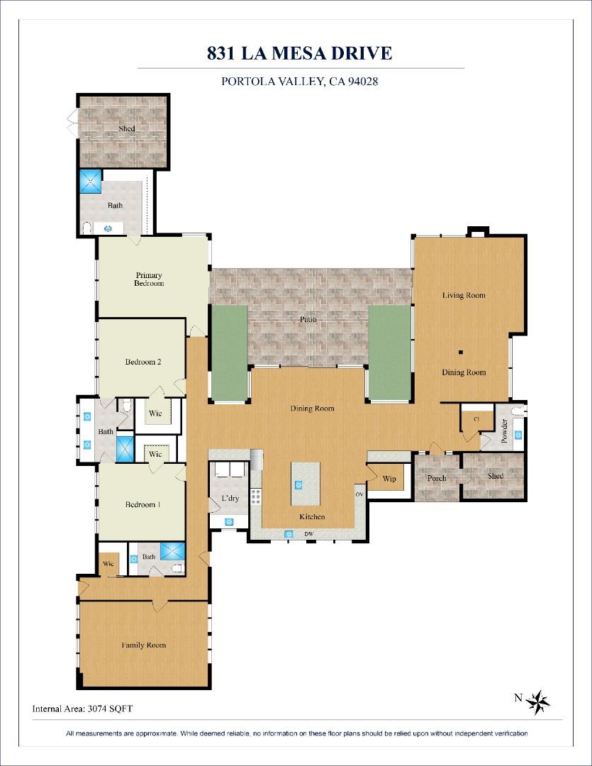Detail Gallery Image 40 of 40 For 831 La Mesa Dr, Portola Valley,  CA 94028 - 3 Beds | 3/1 Baths
