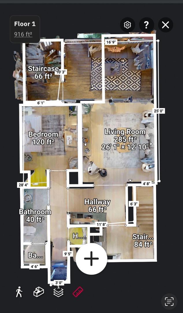 Detail Gallery Image 10 of 13 For 3343 Folsom St, San Francisco,  CA 94110 - 1 Beds | 1 Baths
