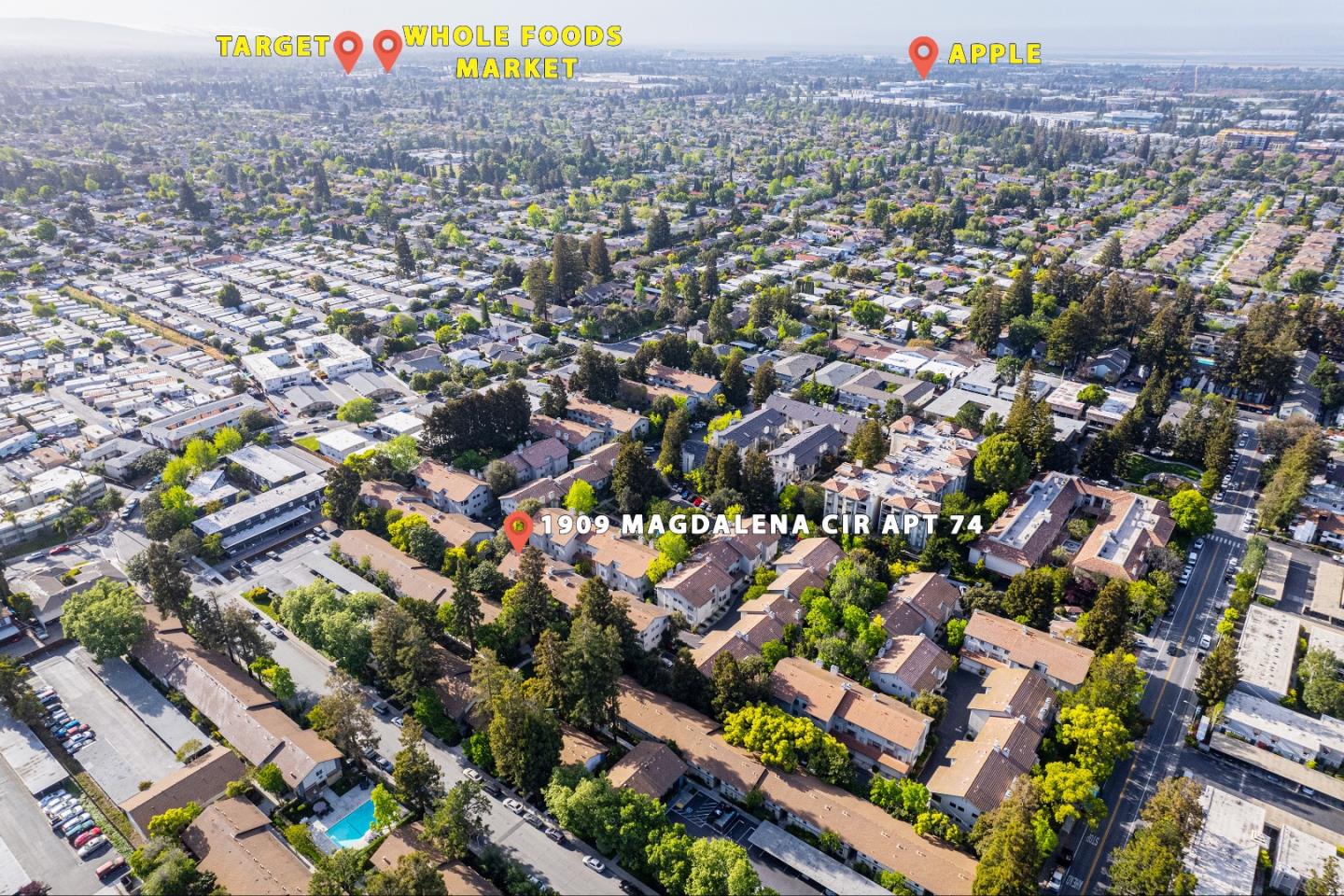 Detail Gallery Image 30 of 32 For 1909 Magdalena Cir #74,  Santa Clara,  CA 95051 - 2 Beds | 2 Baths