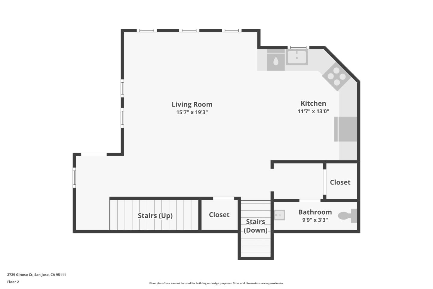 Detail Gallery Image 40 of 46 For 2729 Ginoso Ct #2,  San Jose,  CA 95111 - 2 Beds | 2/1 Baths