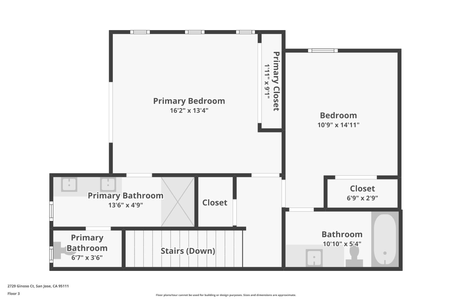 Detail Gallery Image 41 of 46 For 2729 Ginoso Ct #2,  San Jose,  CA 95111 - 2 Beds | 2/1 Baths