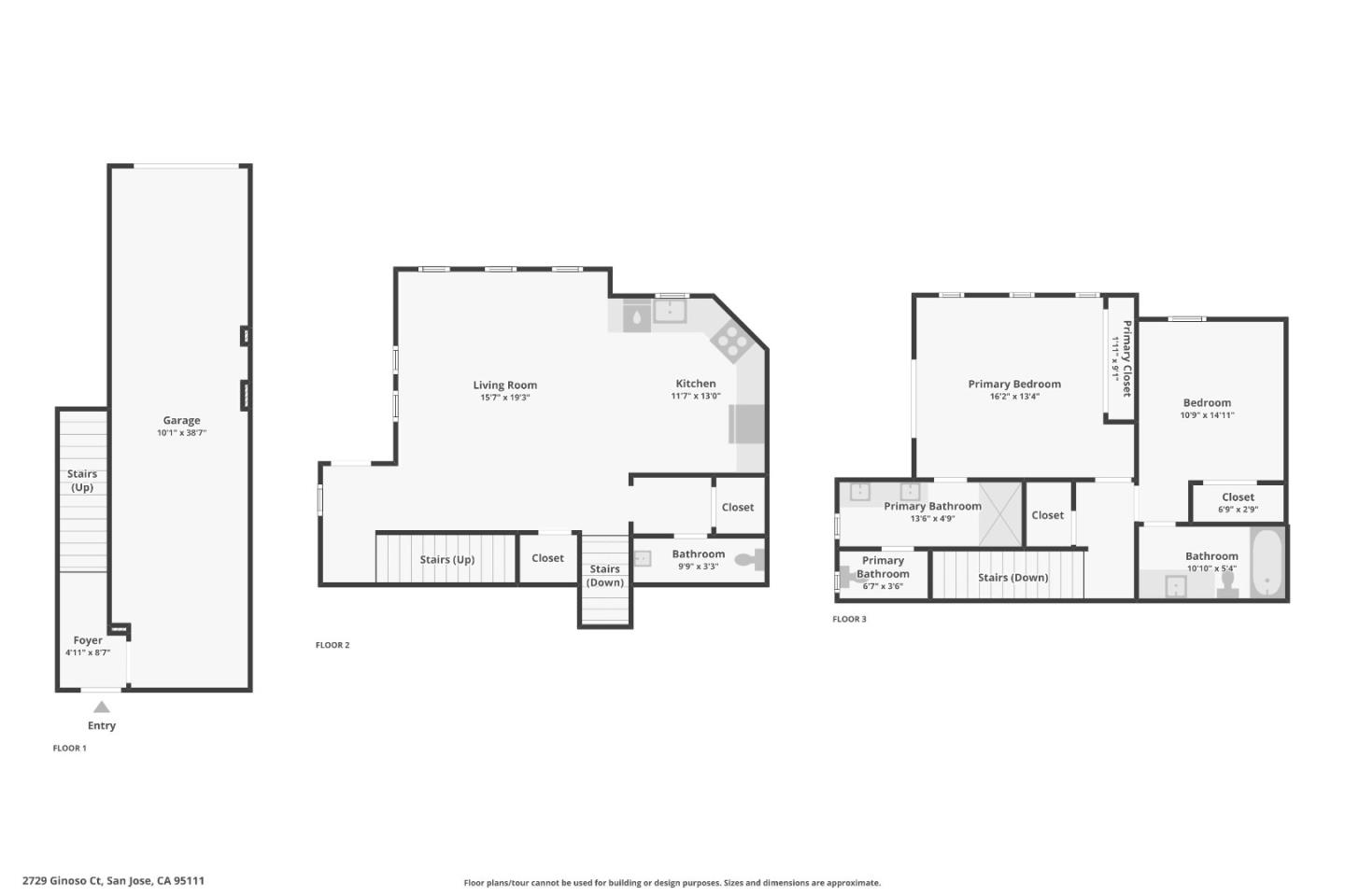 Detail Gallery Image 42 of 46 For 2729 Ginoso Ct #2,  San Jose,  CA 95111 - 2 Beds | 2/1 Baths