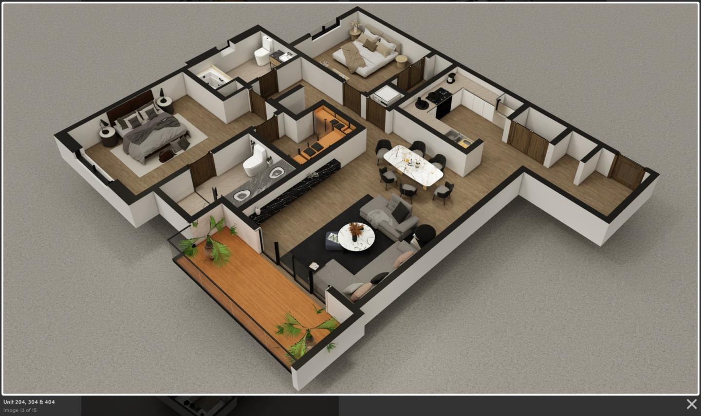 Detail Gallery Image 2 of 10 For 560 El Camino Real #204,  San Carlos,  CA 94070 - 2 Beds | 2 Baths