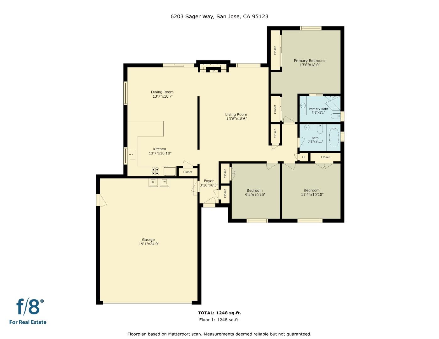 Detail Gallery Image 65 of 65 For 6203 Sager Way, San Jose,  CA 95123 - 3 Beds | 2 Baths