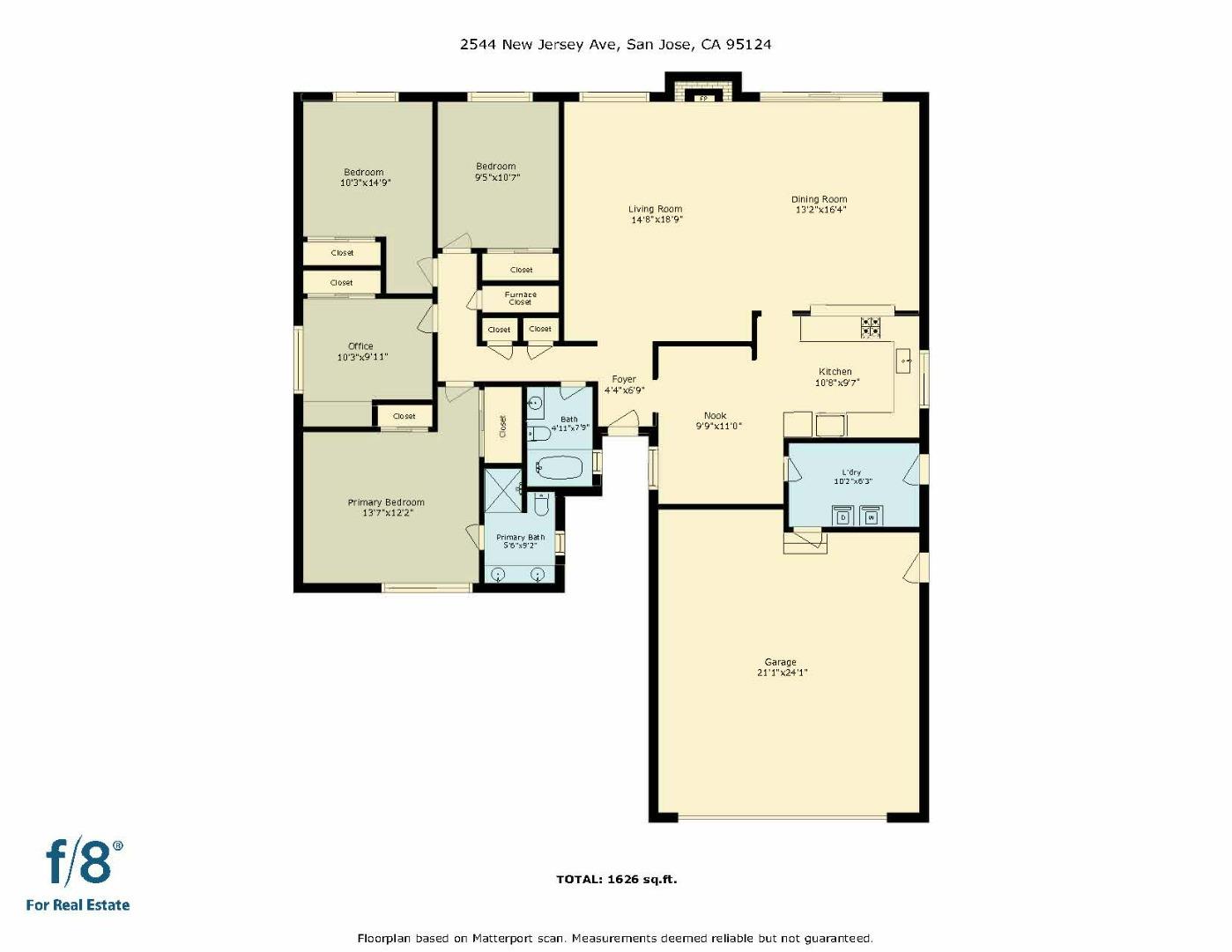 Detail Gallery Image 83 of 83 For 2544 New Jersey Ave, San Jose,  CA 95124 - 4 Beds | 2 Baths