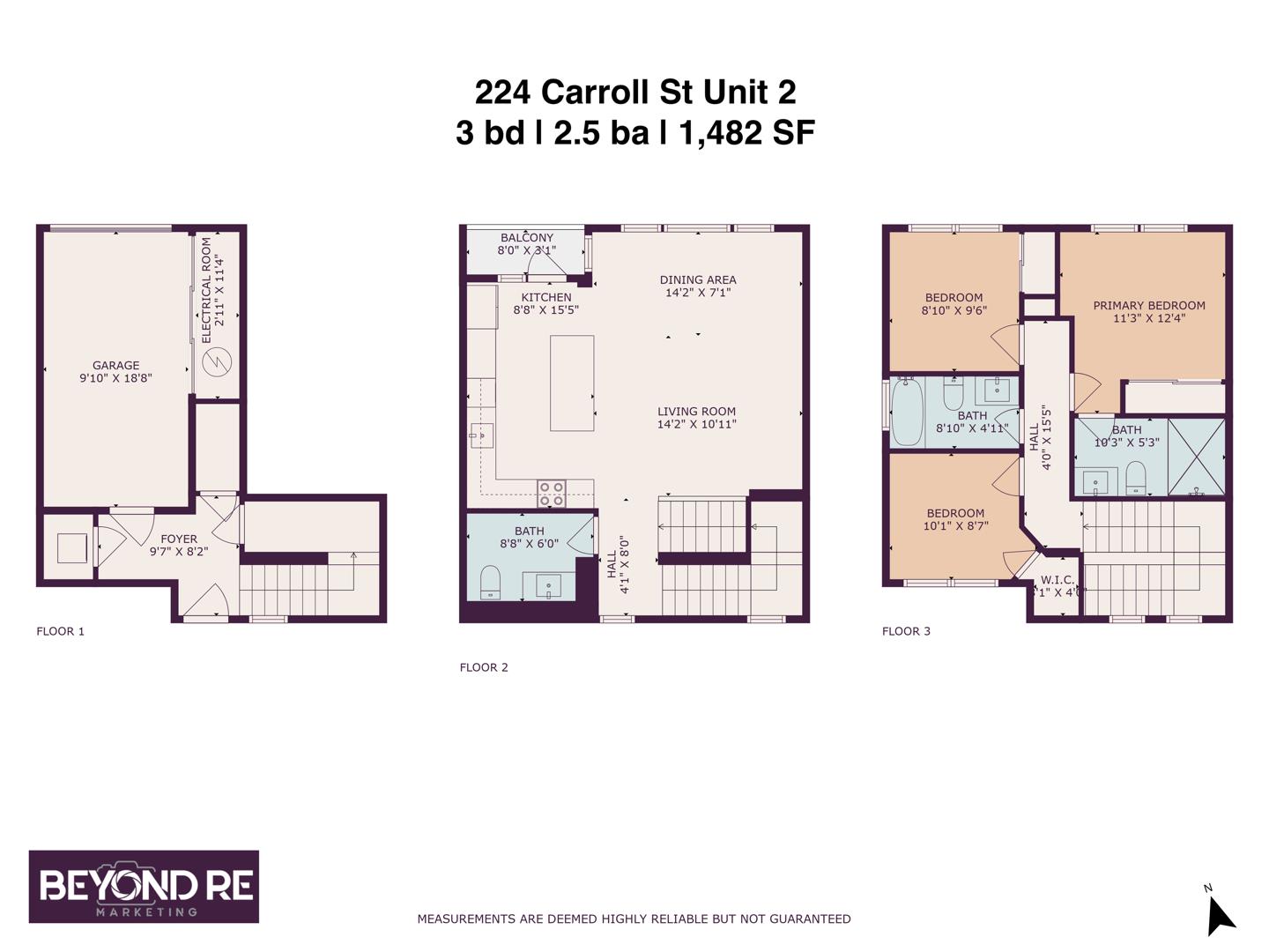 Detail Gallery Image 3 of 6 For 224 Carroll St #2,  Sunnyvale,  CA 94086 - 3 Beds | 2/1 Baths