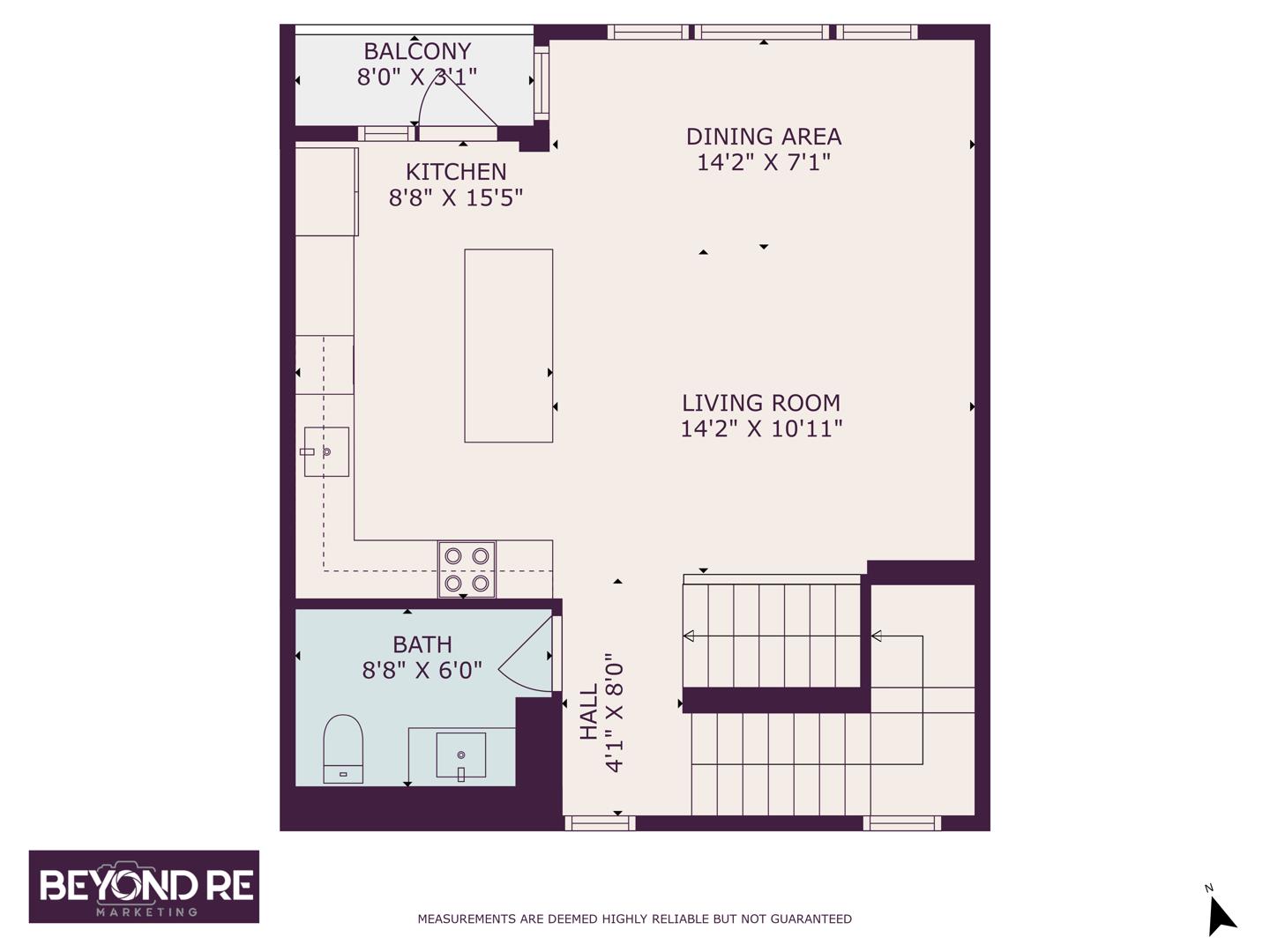 Detail Gallery Image 5 of 6 For 224 Carroll St #2,  Sunnyvale,  CA 94086 - 3 Beds | 2/1 Baths