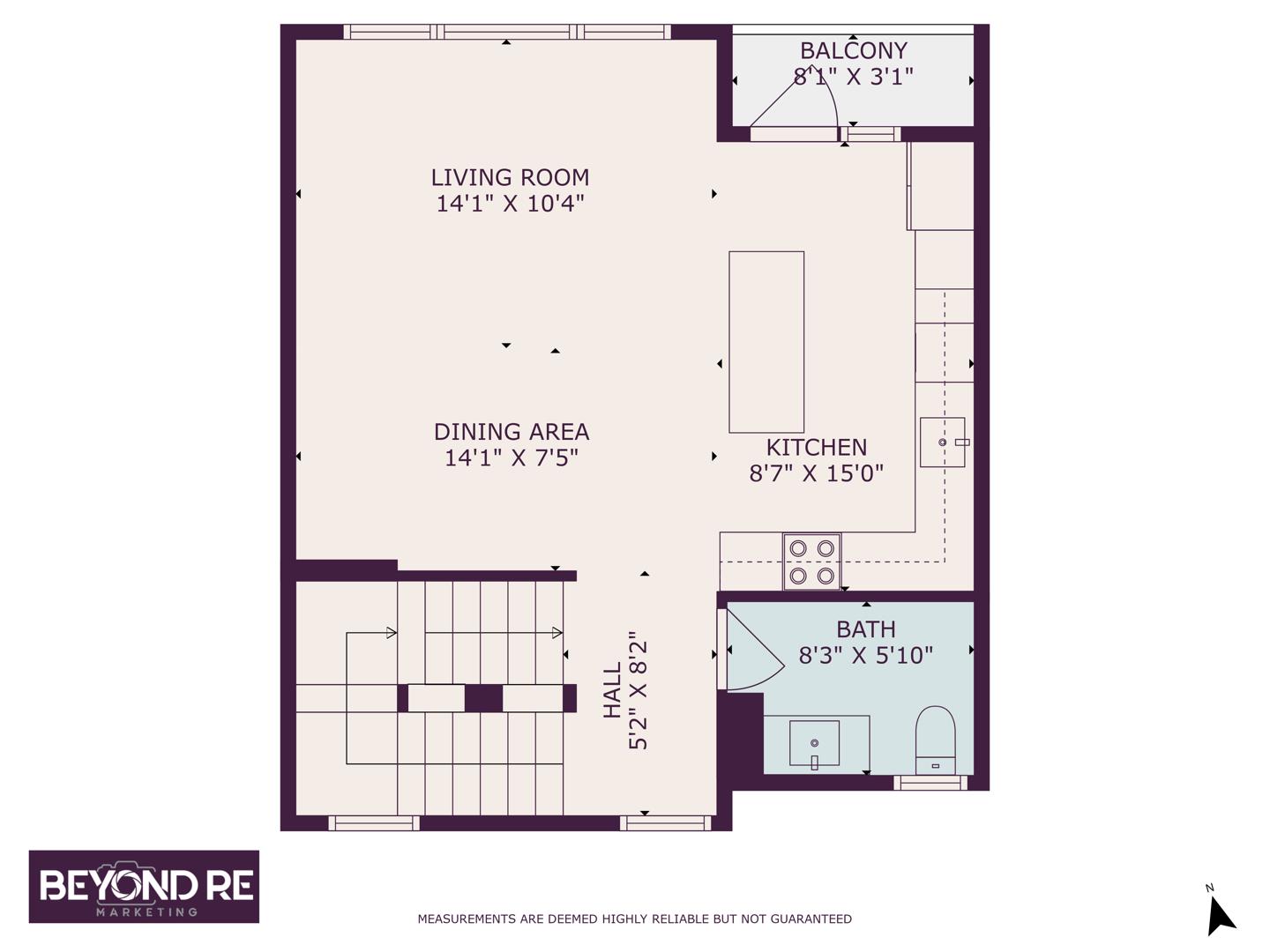 Detail Gallery Image 4 of 6 For 224 Carroll St #7,  Sunnyvale,  CA 94086 - 3 Beds | 2/1 Baths
