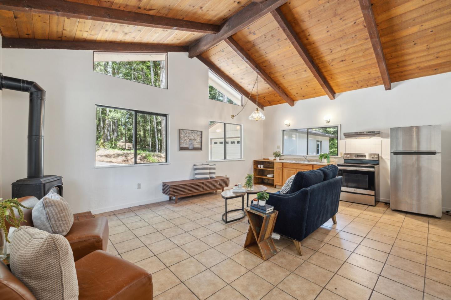 Detail Gallery Image 52 of 100 For 1233 Hillcrest Dr, Felton,  CA 95018 - 3 Beds | 3 Baths