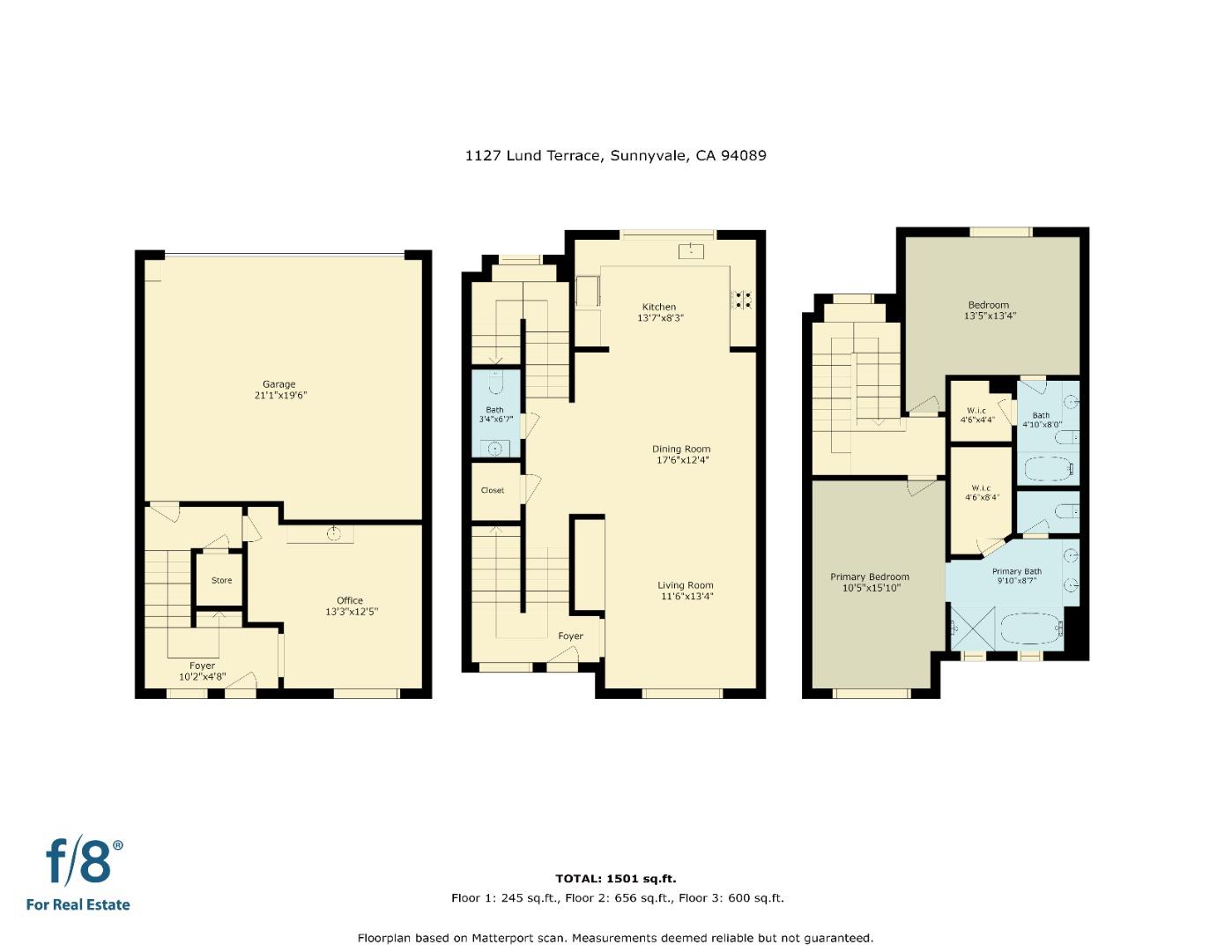 Detail Gallery Image 41 of 41 For 1127 Lund Ter, Sunnyvale,  CA 94089 - 2 Beds | 2/1 Baths