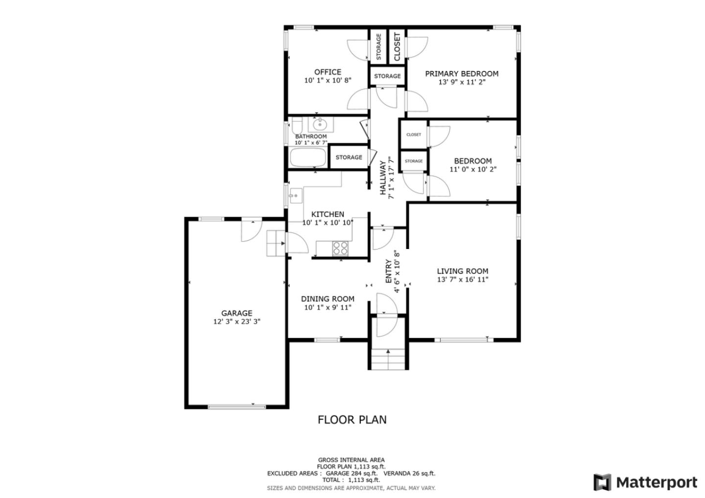 Detail Gallery Image 19 of 19 For 1525 S Grant St, San Mateo,  CA 94402 - 3 Beds | 1 Baths