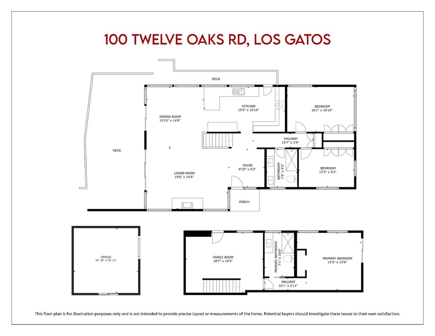 Detail Gallery Image 66 of 67 For 100 Twelve Oaks Rd, Los Gatos,  CA 95032 - 3 Beds | 2 Baths