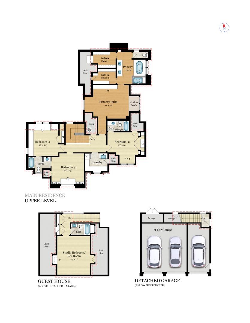 Detail Gallery Image 66 of 67 For 1585 Edgewood Dr, Palo Alto,  CA 94303 - 6 Beds | 6/1 Baths