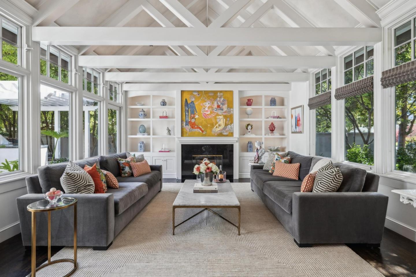 Detail Gallery Image 8 of 67 For 1585 Edgewood Dr, Palo Alto,  CA 94303 - 6 Beds | 6/1 Baths
