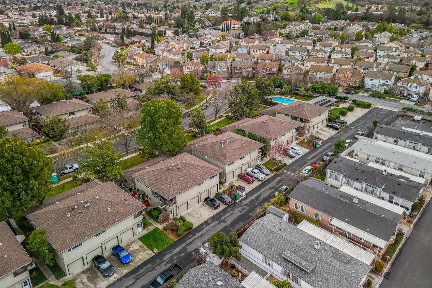 Detail Gallery Image 28 of 31 For 5891 El Zuparko Dr #3,  San Jose,  CA 95123 - 2 Beds | 1/1 Baths