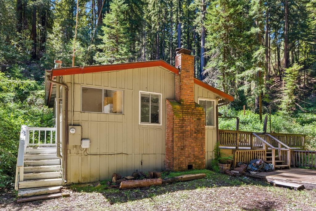 Detail Gallery Image 2 of 22 For 361 Acorn Dr, Boulder Creek,  CA 95006 - 2 Beds | 1 Baths