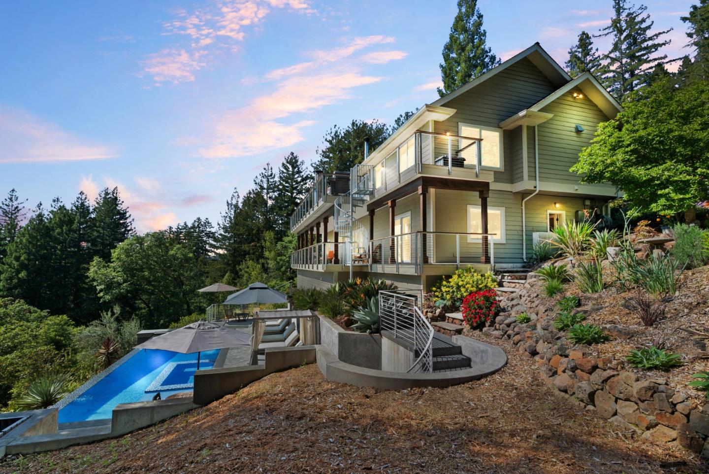 Detail Gallery Image 2 of 64 For 24101 Mountain Charlie Road, Los Gatos,  CA 95033 - 4 Beds | 3/2 Baths